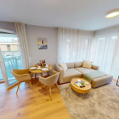 Apartment Zuhause In Duhnen - 217 Meerkieker